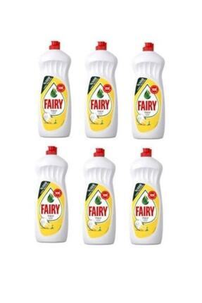 Sıvı Deterjan Limon 650 ml X 6 Adet Image 0