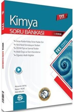 Bilgi Sarmal TYT Kimya Soru Bankası Image 0