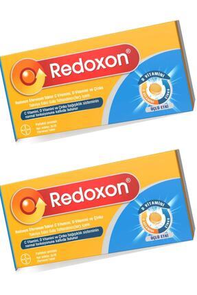 3lü Etki C Vitamini D Vitamini Çinko Efervesan 30 Efervesan Tablet 2 Adet Image 0
