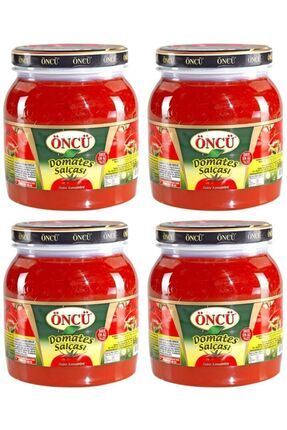 Gıda Domates Salçası 1650 gr x4 Adet Image 0
