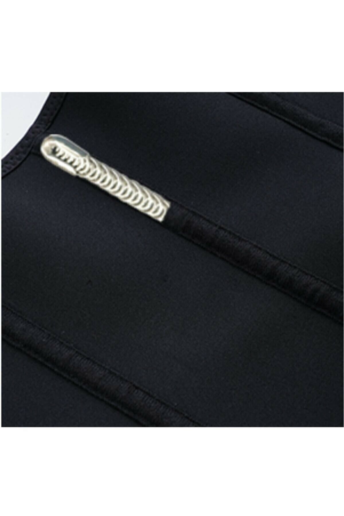 FİTFORMGİYİM Sauna Etkili Unisex Termal Bel Korse