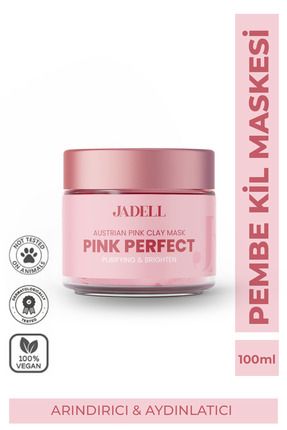 Pembe Kil Maskesi, ve Siyah Nokta Karşıtı, Arındırıcı, Gözenek Sıkılaştırıcı Maske, 100ml Image 0