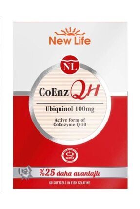 Coenz Qh Ubiquinol 60 Kapsül 7640128140412 Image 0