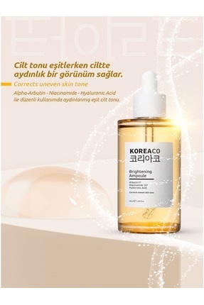 CİLT TONUNU EŞİTLEYİCİ VE LEKE KARŞITI CİLDE PARLAKLIK KAZANDIRICI SERUM 50 ML Image 0