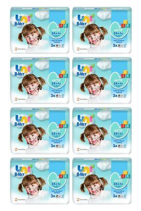 Aktif Islak Mendil 24 X 52 Adet Image 0