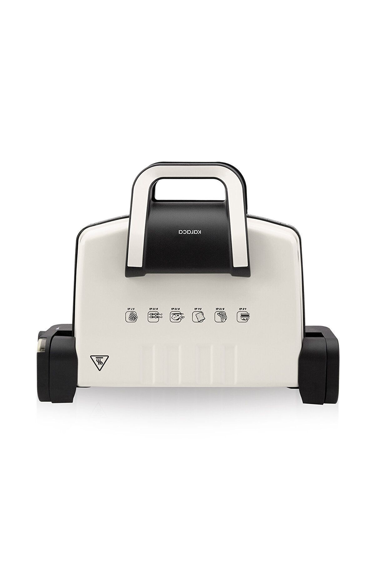 گریل و توستر سفید مروارید آینده با ظرفیت 4 برش 1800 واتی