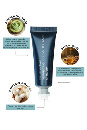 Yoğun Nemlendirici Avokado ve Shea Yağı İçeren El Kremi Cotton Blossom TKZAW25EC00001 Image 1