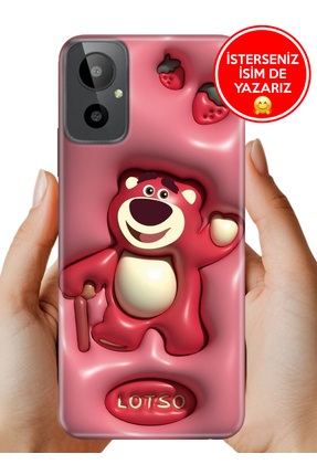 GM 23 SE G314 Kılıf Desenli Baskılı Kamera Korumalı Silikon Lotso Image 0