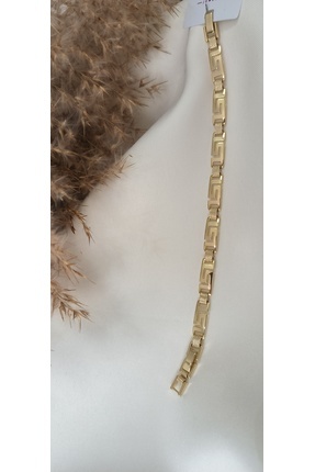 Vip Vrsace Model Bileklik Kararmaz 14K Rengindedir 17 +2cm Image 0
