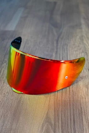 RAPID-RAPID 2-RAPID MINI-STREAM-STREAM EVO-STORM-STORM 2 KASK CAMI IRIDIUM KIRMIZI Image 2