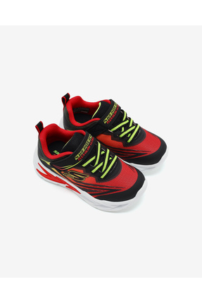 Flexglow Ultra Küçük Erkek Çocuk Siyah Işıklı Spor Ayakkabı 400139n Bkrd Image 5