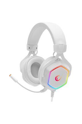 Rm-k50 Select Usb 7.1 Rgb Mikrofonlu Oyuncu Kulaklık-beyaz Image 0