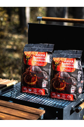 Anca Barbecue Mangal Kömürü (2 Paket X1,5 Kg) 3 kg Image 0