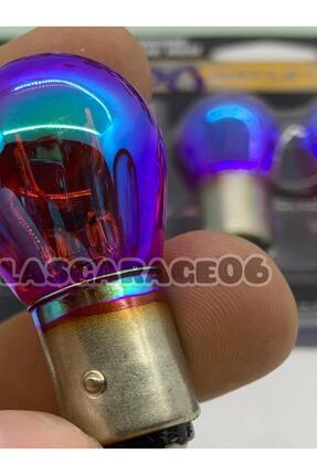 Halley Diadem Ampul Tam Turuncu Tek Duy -12v 21w Yüksek Performanslı, Dayanıklı, Italyan Tasarımı Image 0