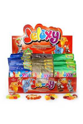 Jelaxy Mix 20 Gr. 36 Adet ( 1 Kutu ) Image 0