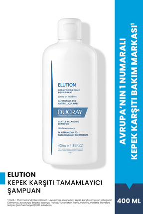 Kepek Karşıtı Tamamlayıcı Şampuan 400ml Image 0