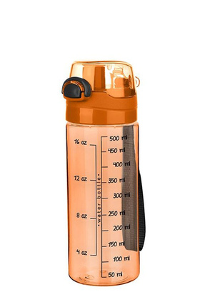 Su Matarası Motivasyon Matara 500 ml Image 0