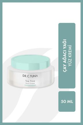 Dr. C. Tuna Çay Ağacı Yağı Yüz Kremi 50 ml Image 0