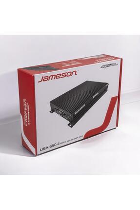 Usa-650.4 4000 Watt Oto Anfi Rms Power 4x65 Rms 4 Kanal Oto Amfi Image 0