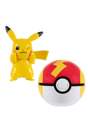 Clip 'N' Go Seri 16 - Pikachu PKW3148 Image 0