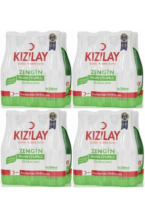 Erzincan Kızılay Sade Madensuyu 24x200 ml Image 0