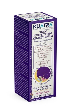 Skin Perfecting Night Serum (DOĞAL İÇERİK, ANTİAGİNG, LEKE KARŞITI, İDEAL CİLT GÖRÜNÜMÜ) Image 0