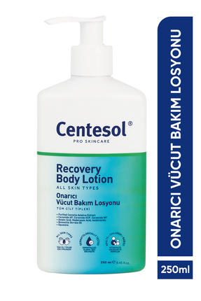 Centesol Onarıcı ve Yoğun Nemlendirme Etkili Cilt Bariyeri Güçlendirici Vücut Bakım Losyonu 250 ml Image 0