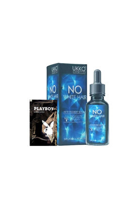 1 Adet Hair Aktif Pigment Melanin Kratin Saç Serumu 50 ml Beyaz Karşıtı Serum + Yanında Jel Image 0