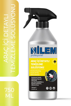 Profesyonel Araç İçi Detaylı Temizleme Solüsyonu 750 ml Image 0