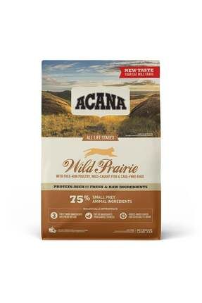 Wild Prairie Tavuklu Ve Göl Balıklı Tahılsız Kedi Maması 1.8 Kg Image 0