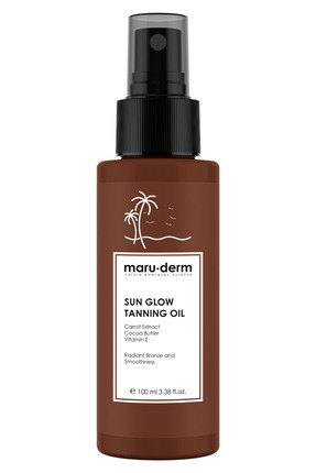 Maruderm Sun Glow Tanning Oil | SPF 0 Doğal Bronzlaştırıcı Yağ 100 ML Image 0