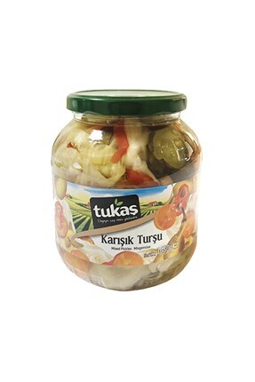 Karışık Turşu 1650 gr Cam Image 0