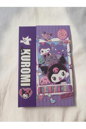 Kuromi Mıknatıs Kapaklı Defter Image 0