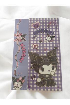 Kuromi Mıknatıs Kapaklı Defter Image 0