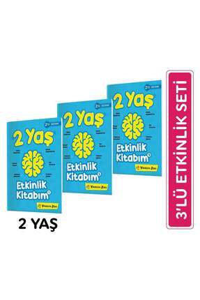 2 Yaş Etkinlik Kitabım Seti (Z10 SİSTEMİ) Image 0