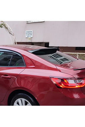 Renault Megane 4 Uyumlu Arka Cam Üstü Spoiler Rüzgarlık 2016 2019 2020 2021 2022 2023 2024 2025 Image 0