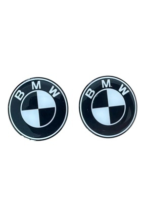 BMW DAMLA STİCKER ÇIKARTMA 5x5 CM 2 ADET MOTORSİKLET ARAÇ LEPTOP KASK Image 0