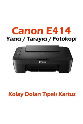 Dolan Kartuşlu E414 Yazıcı / Tarayıcı / Fotokopi+ Yazıcı Kablosu Ve Tablet Yazıcı Kablosu Hediye Image 0