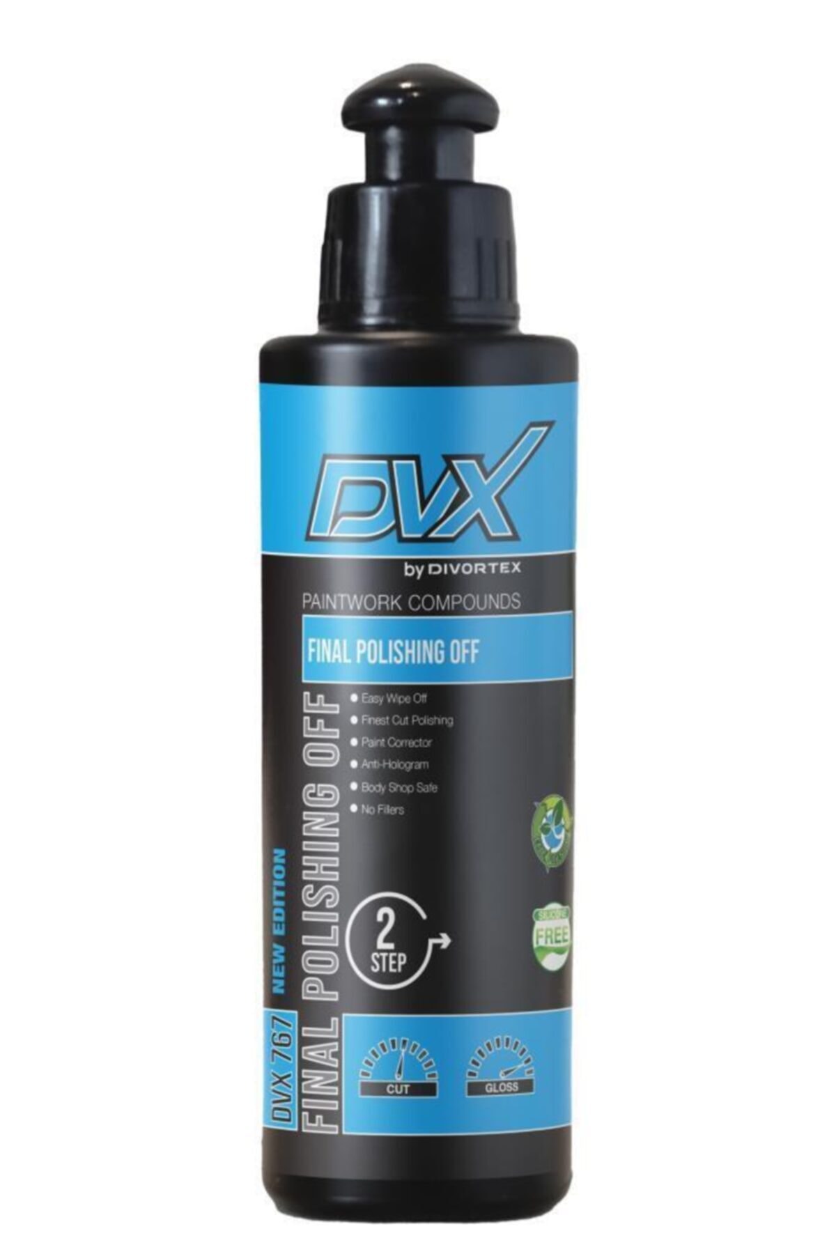 Divortex Dvx Ince Çizik Alıcı Ve Hare Pasta Cila 2 Adım 150 Ml Dvx767