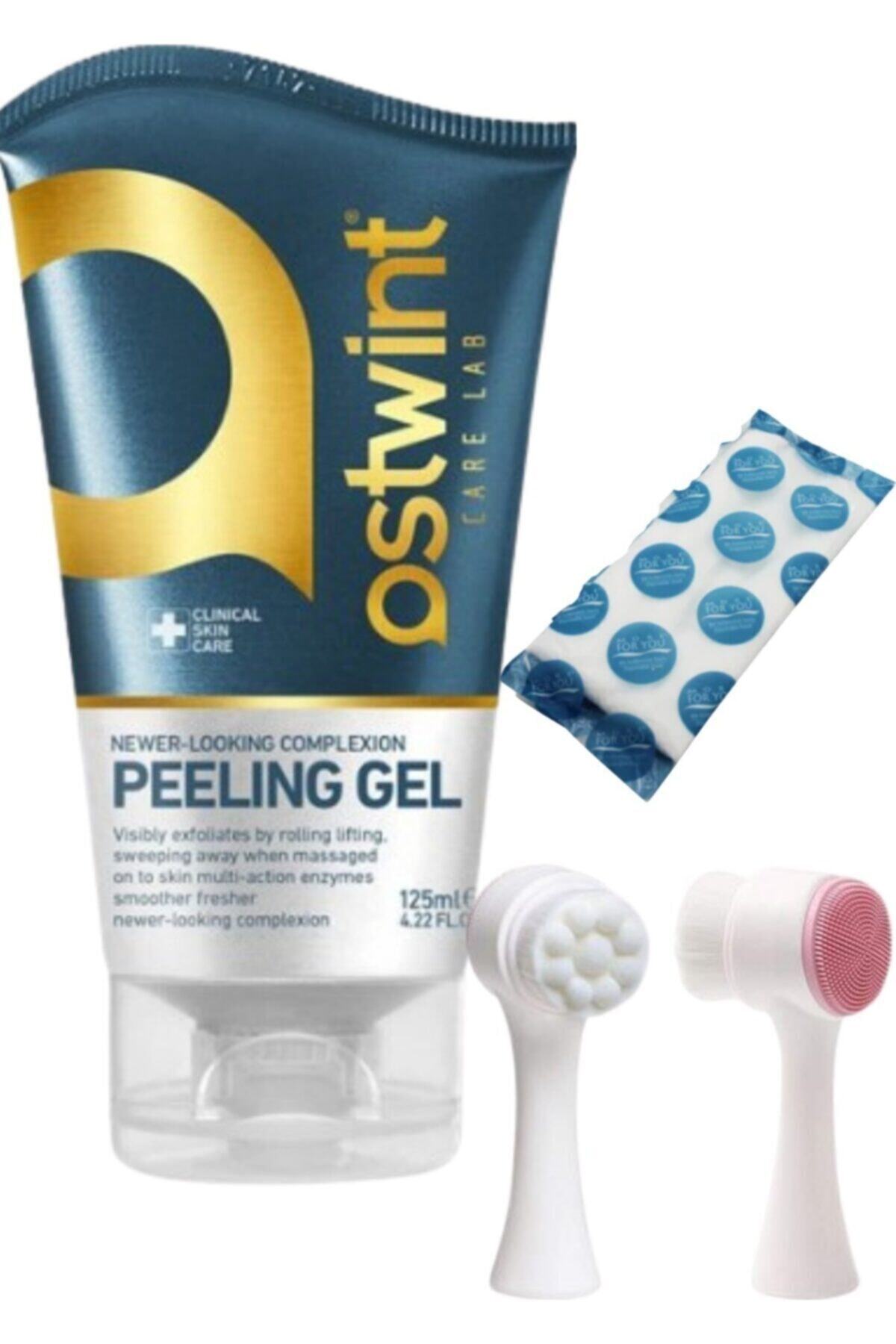 Vegetti Komple Cilt Bakımı Peeling Gel 125 Ml+(çift Taraflı Arınd