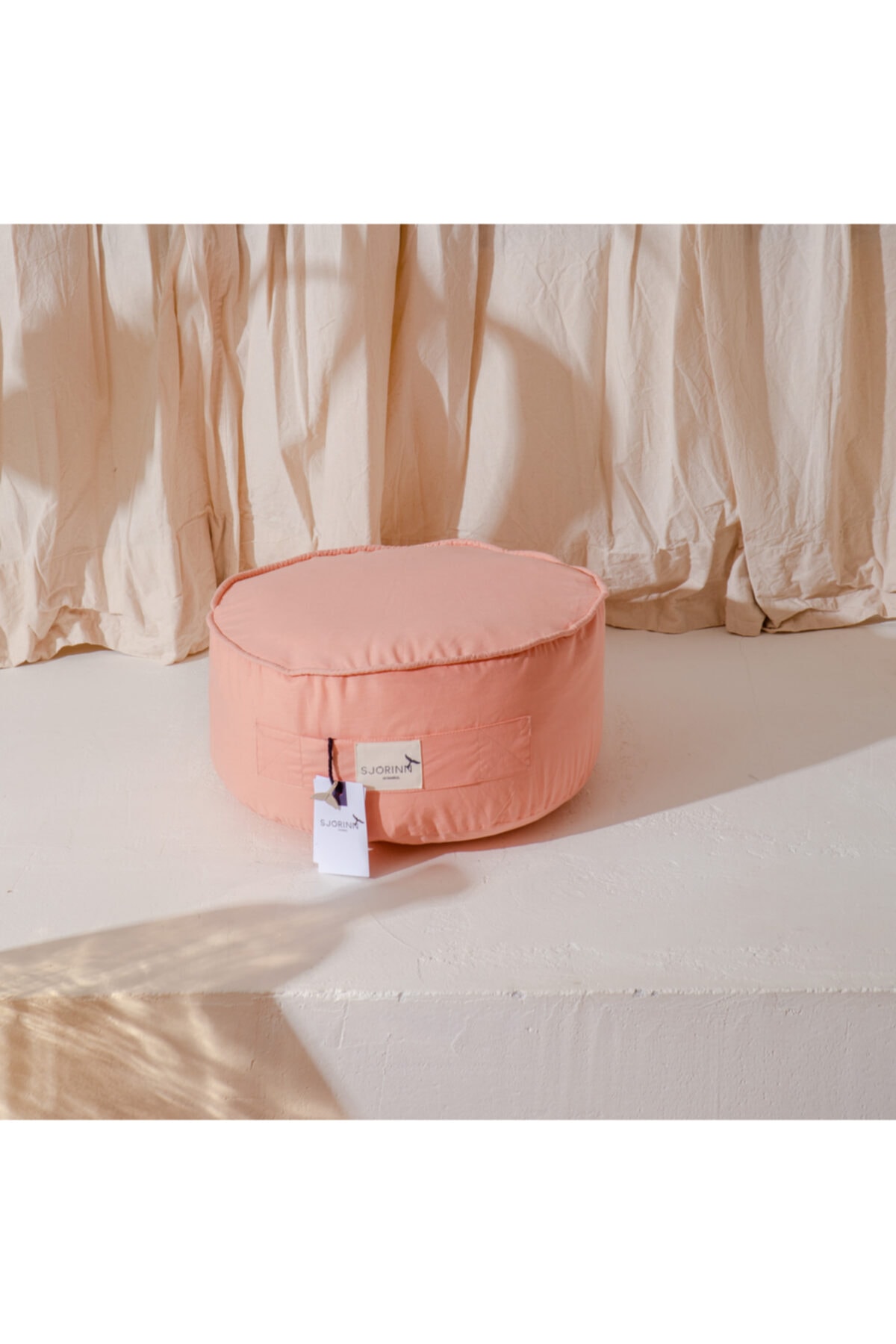 Sjorinn İstanbul Aloha Meditasyon Minderi (yuvarlak)