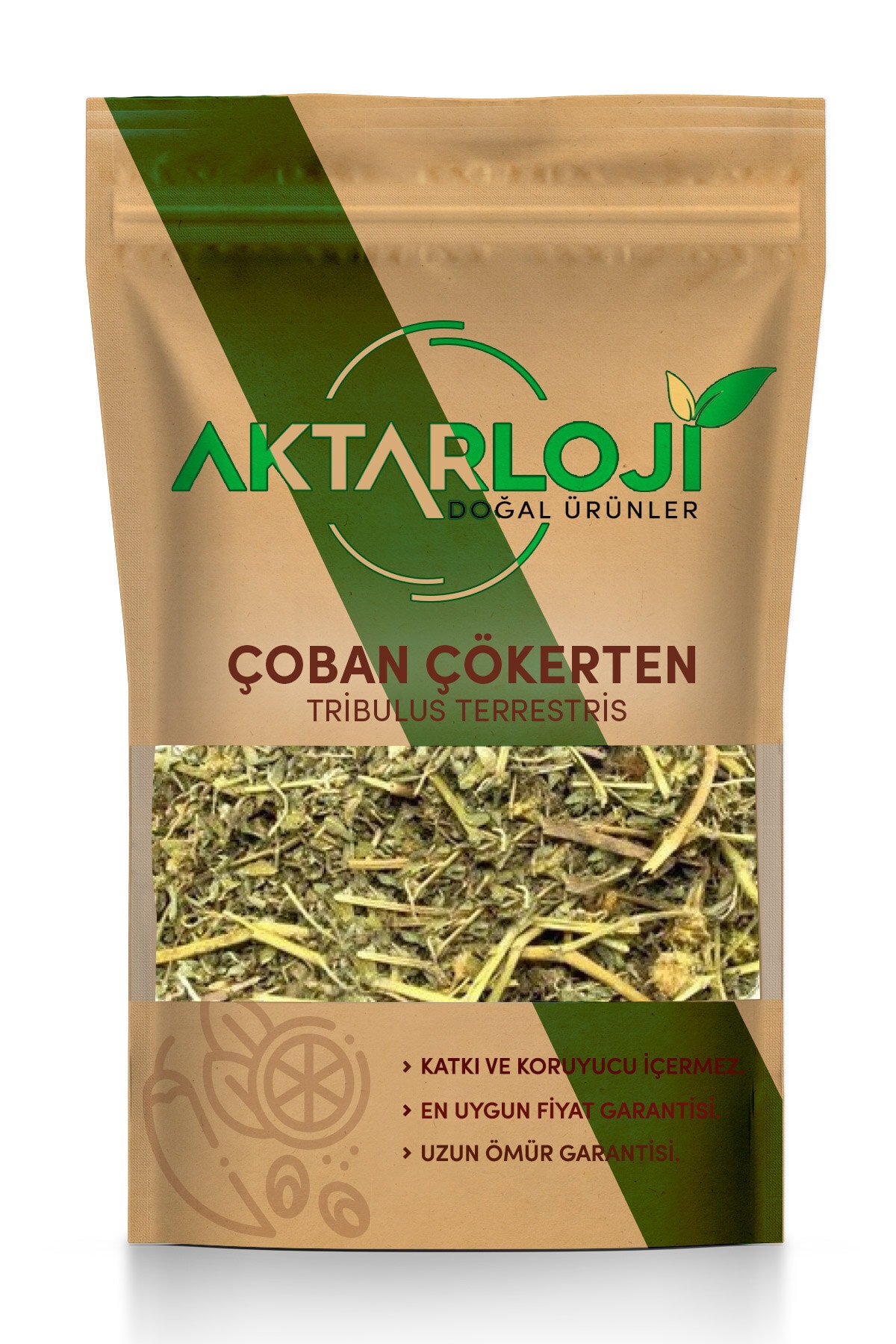 aktarloji 5 kg Çoban Çökerten Otu - Tribulus Terrestris ( Demir Dikeni Otu )