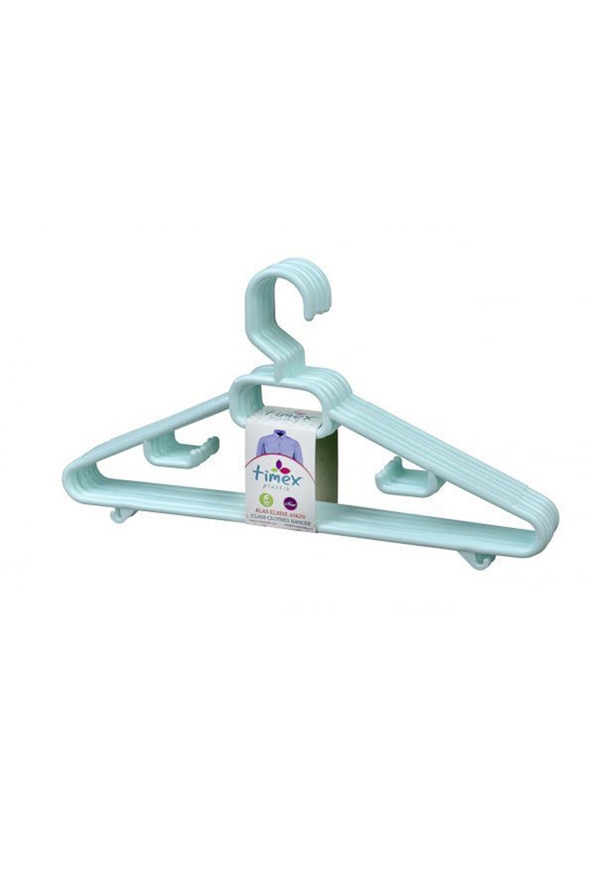 Timex Plastik Elbise Askısı 6 Adet