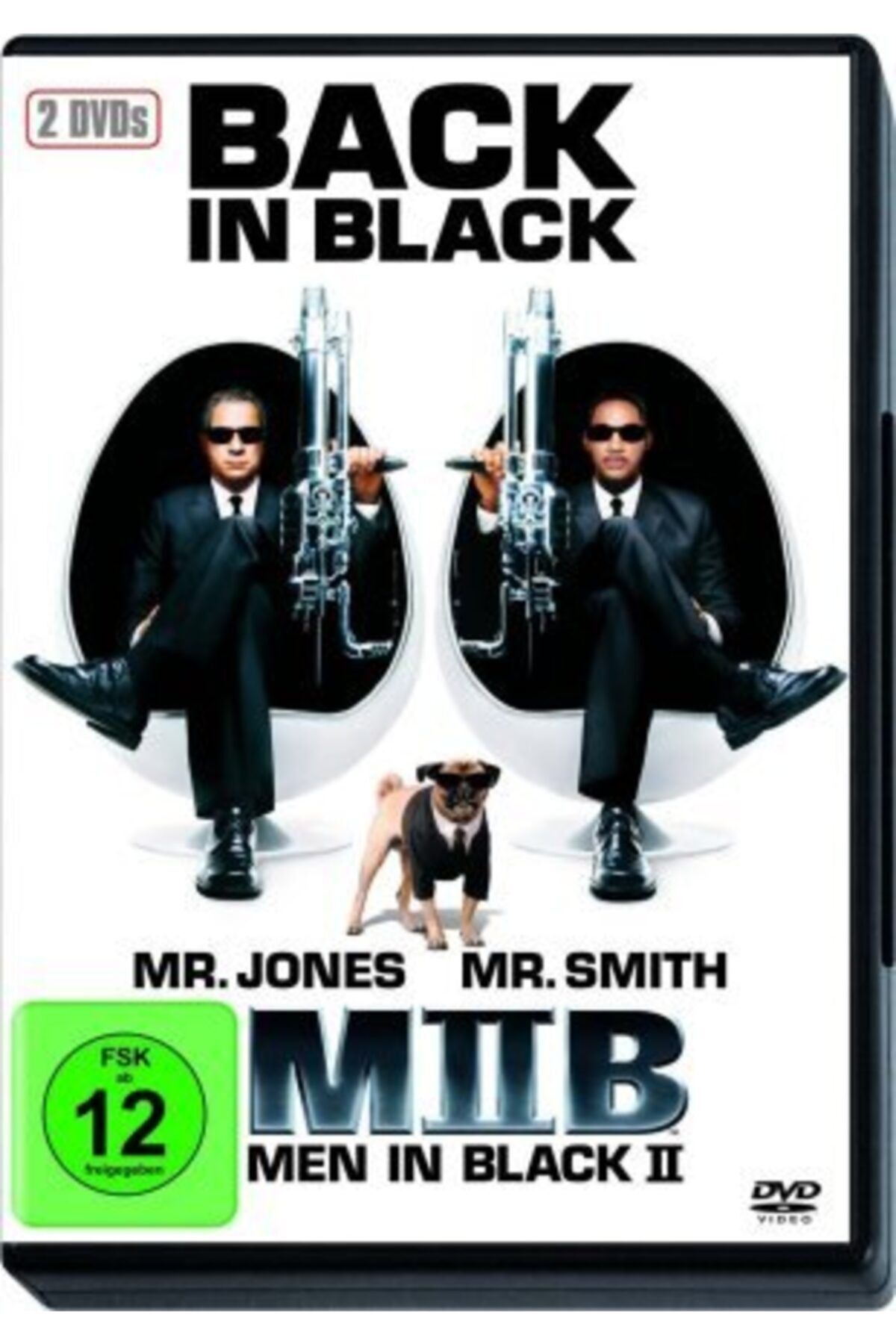 Palermo Film ve Müzik Eserleri Siyah Giyen Adamlar 2 ( Men In Black 2 ) ( 2 Disk'li Versiyon ) Dvd