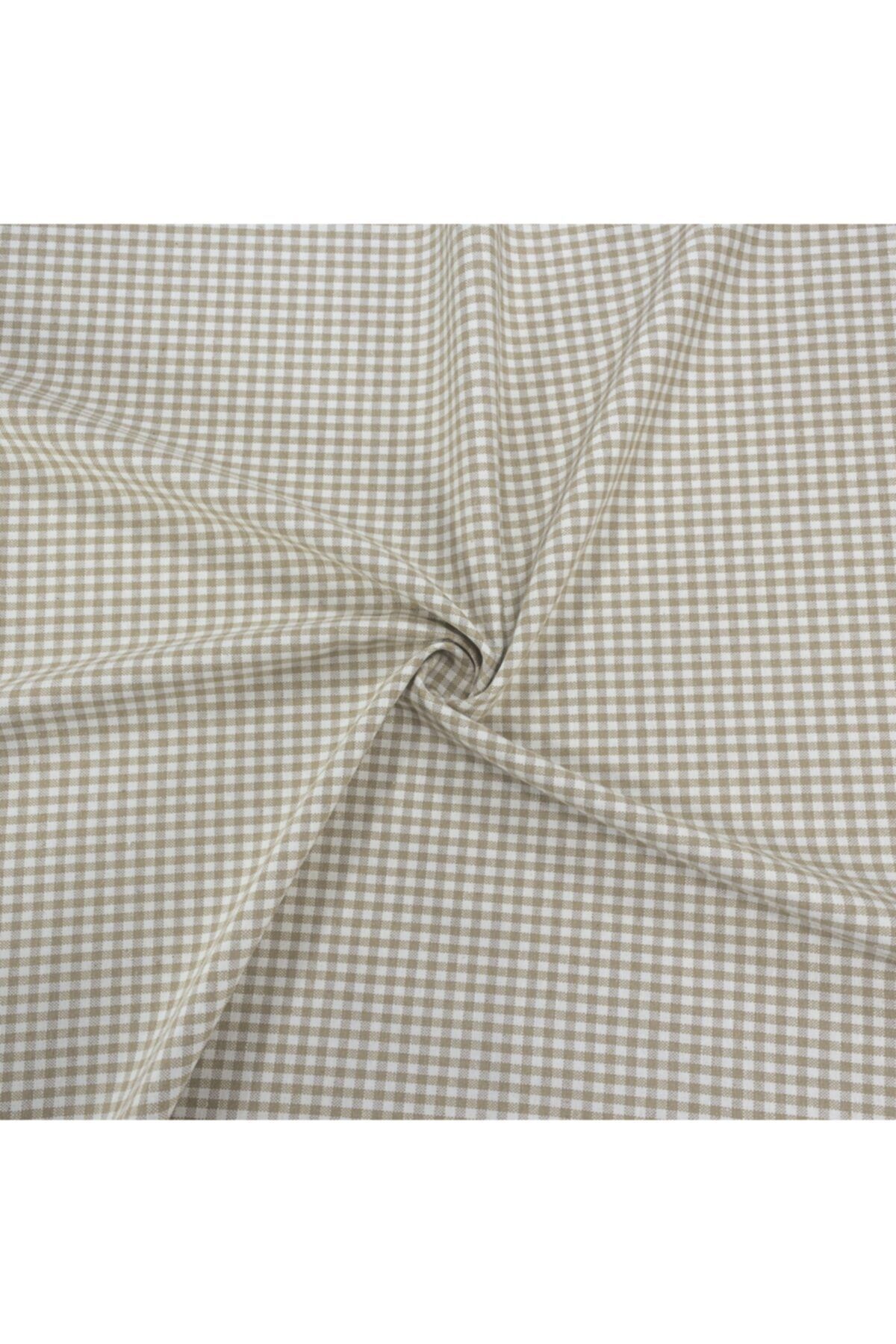 Etuval Linen Kareli Duck Keten Kumaş