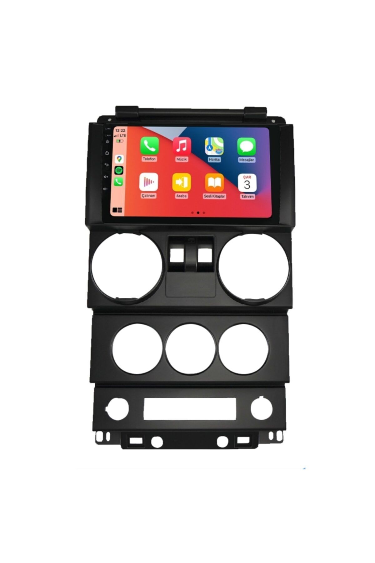 Mixtech Jeep Wrangler 9 Inç Carplay Androidauto Android Multimedya Sistemi