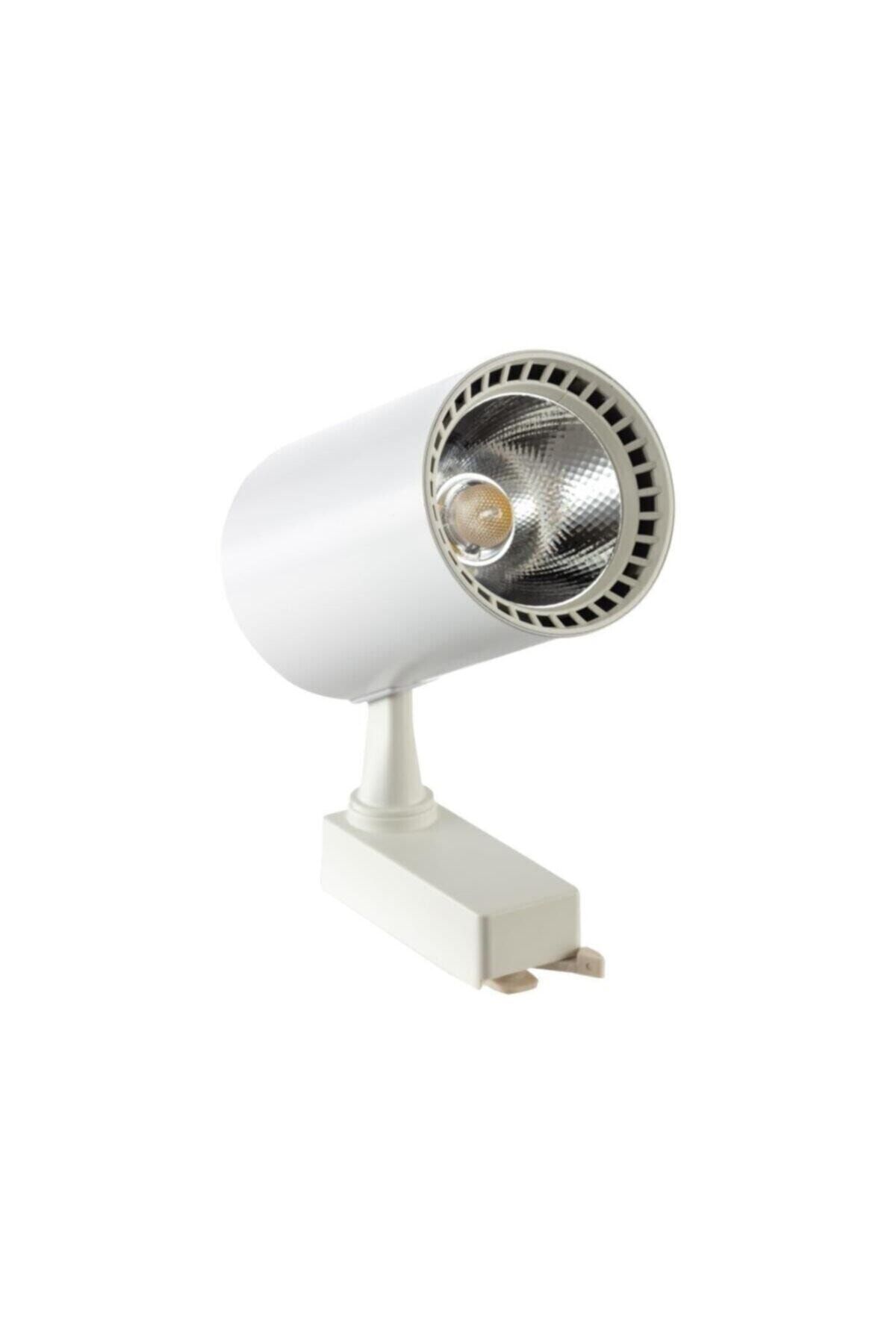 ZMR Beyaz Kasa Beyaz Işık Ray Led Spot