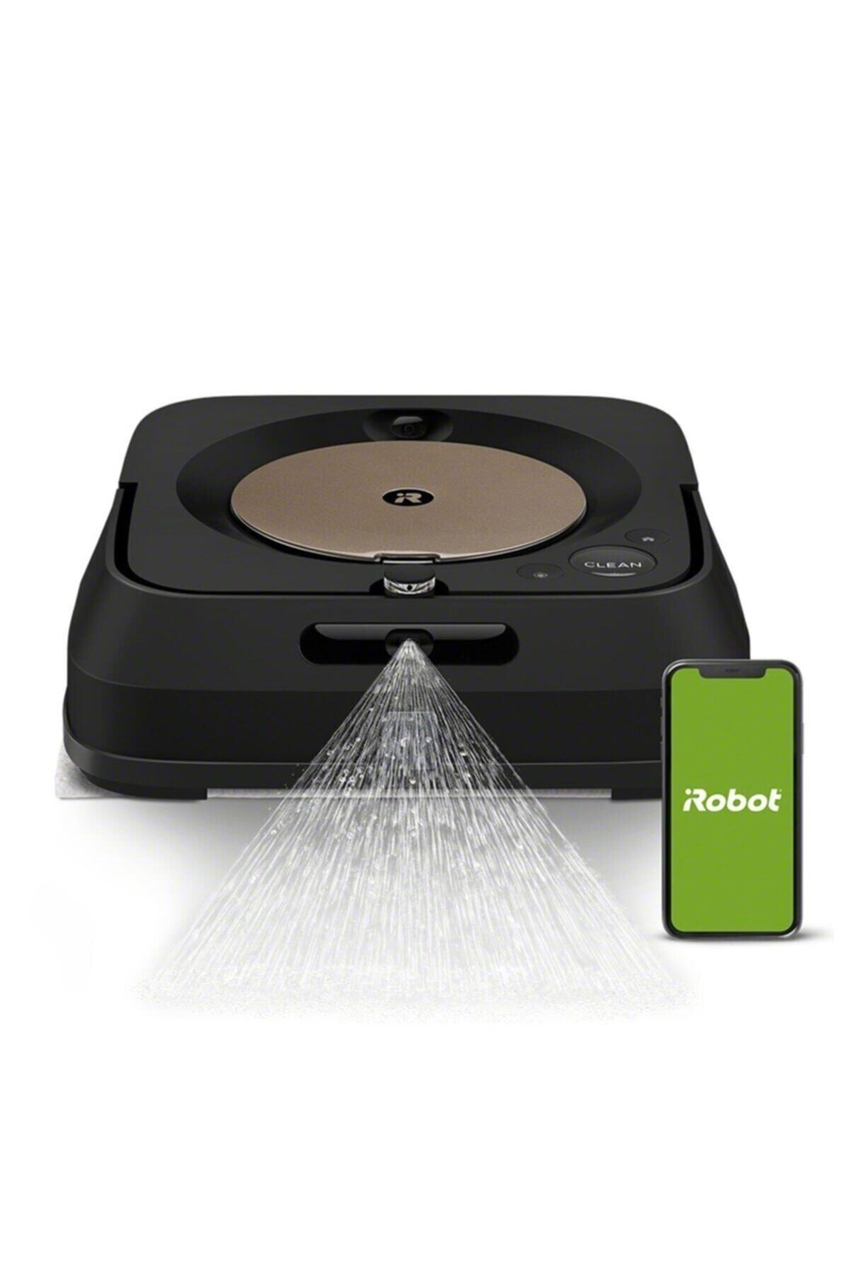 iRobot Braava Jet M6 Robot Paspas Siyah