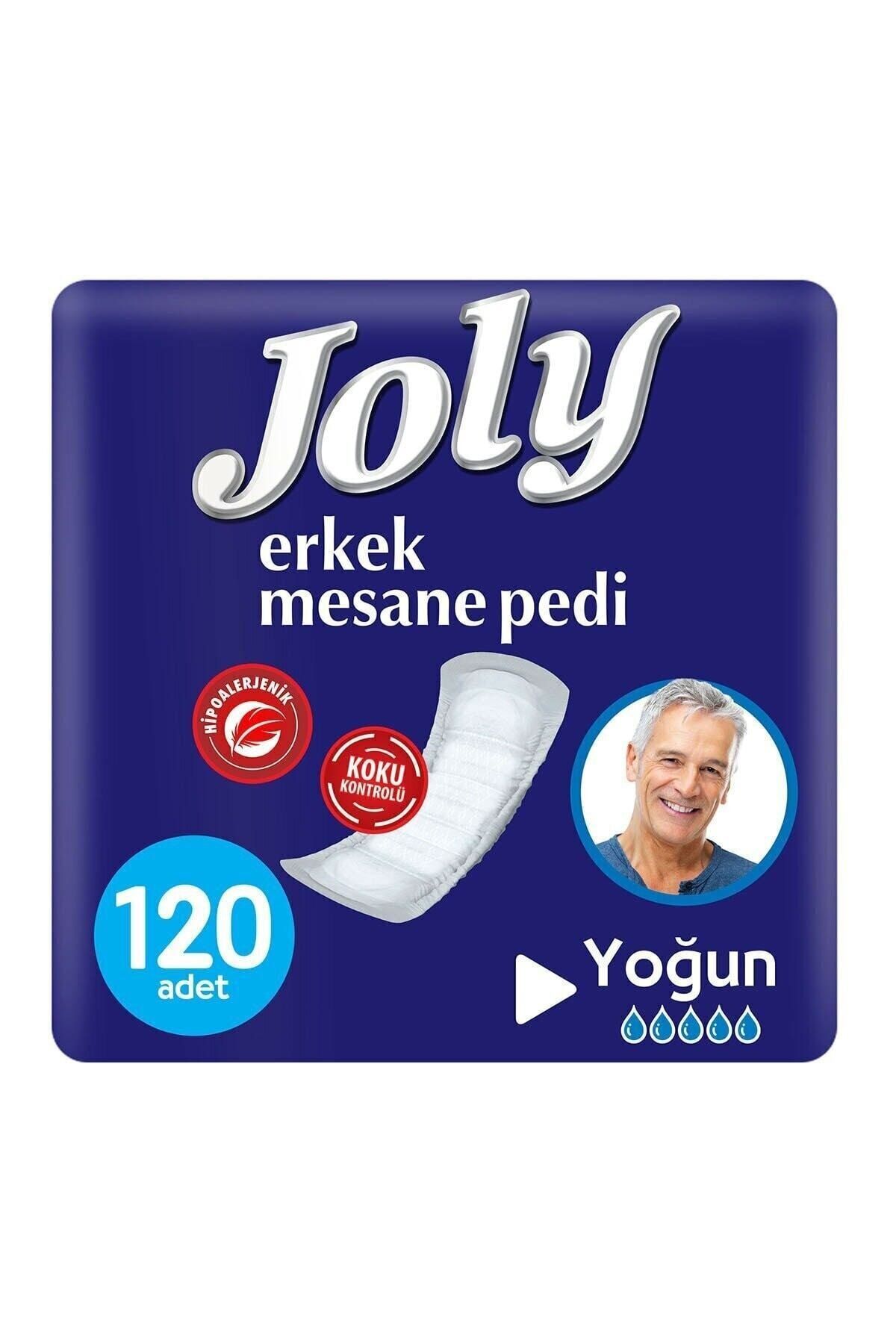 Joly Erkek Mesane Pedi 120 Adet (10X12)