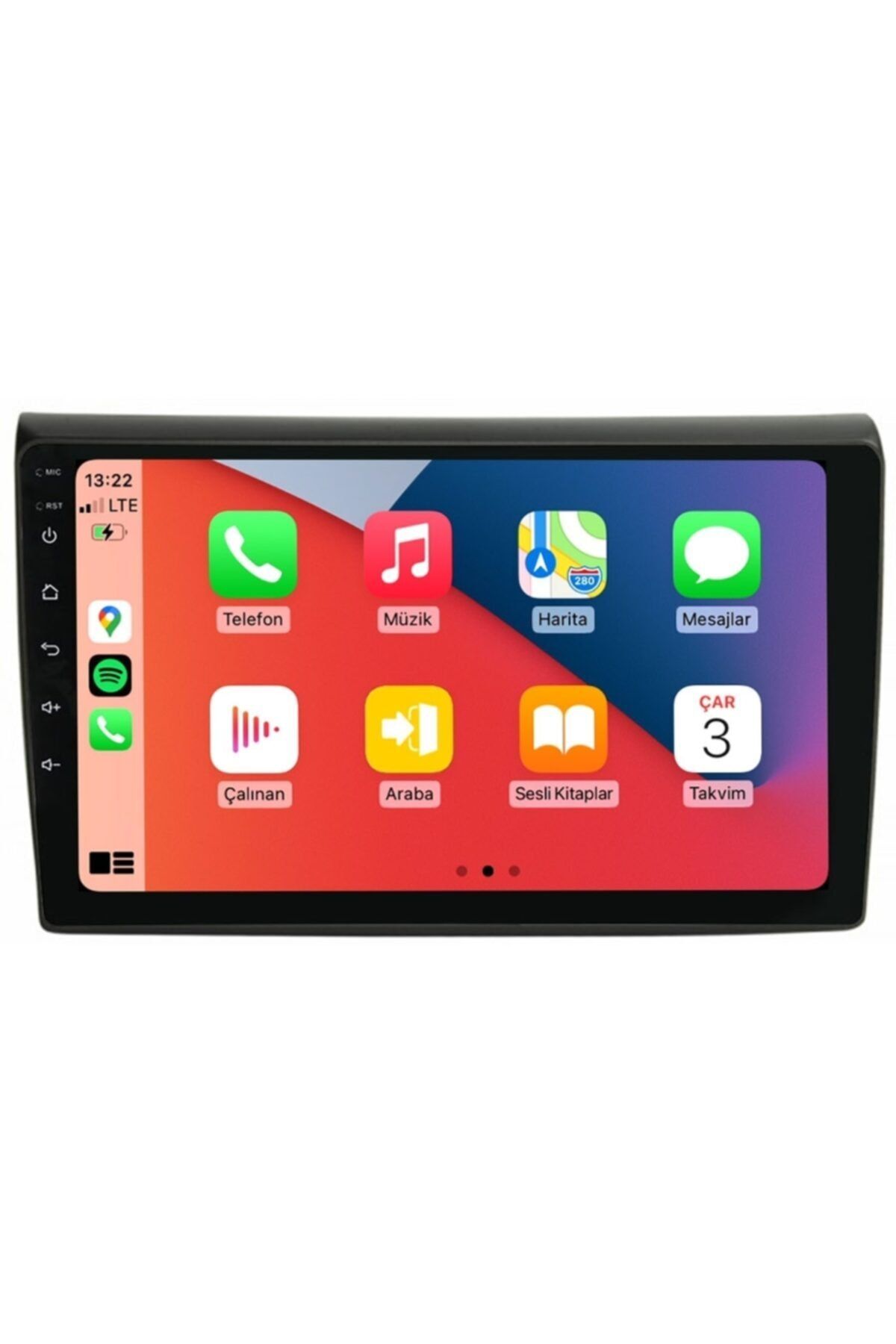 Mixtech Fiat Bravo Double 9 Inç Carplay Androidauto Android Multimedya Sistemi